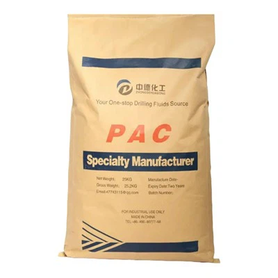 Bela praškasta vrtalna tekočina Blato visoke viskoznosti